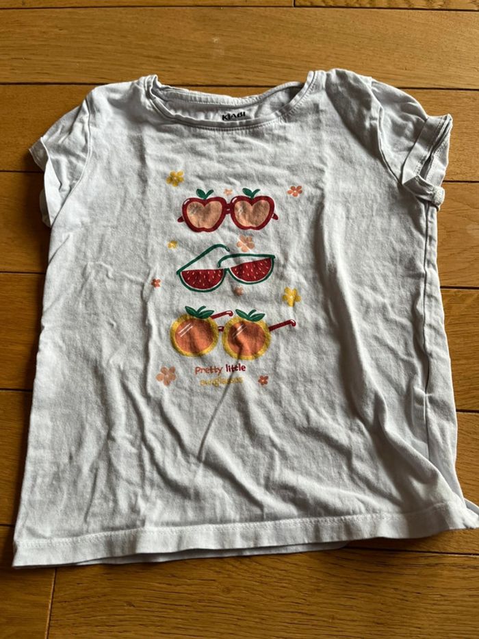 T-shirt kiabi 5 ans