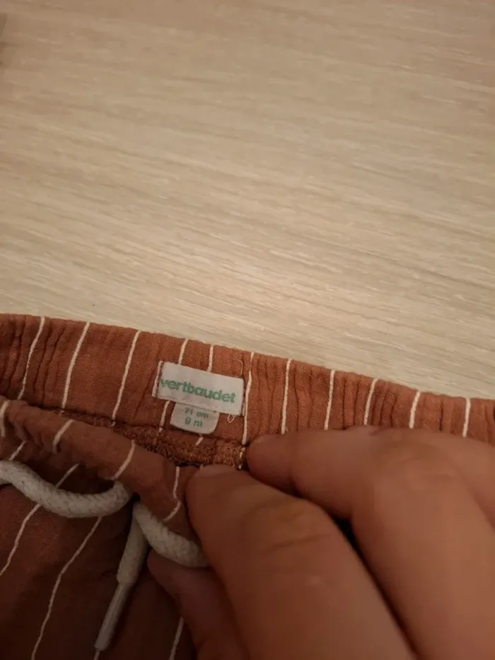 Short vertbaudet - photo numéro 2