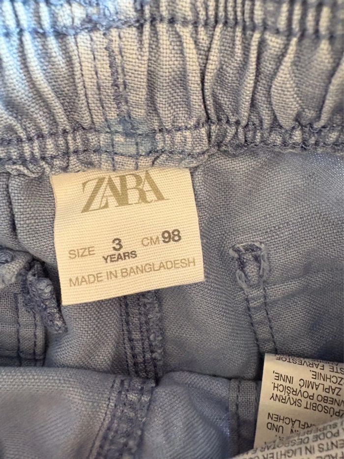 Short garçon Zara - photo numéro 3