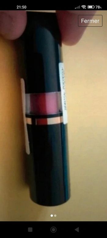 Rouge a lèvres