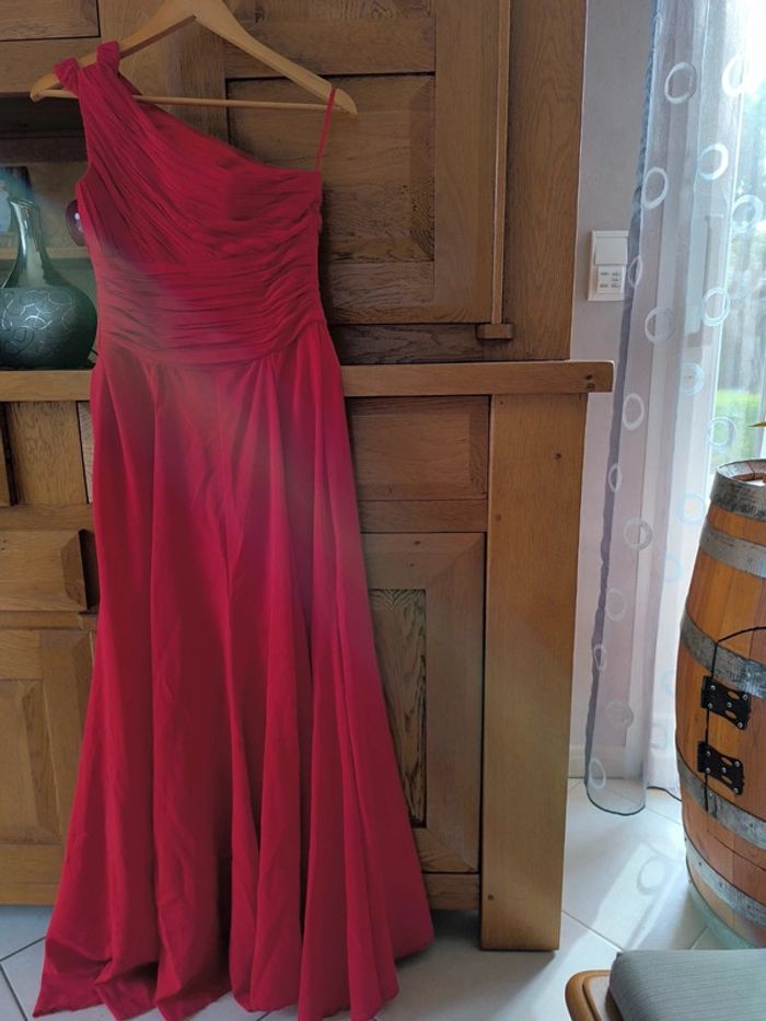 Très belle robe de cérémonie Samyra en excellent état taille 36 - photo numéro 2