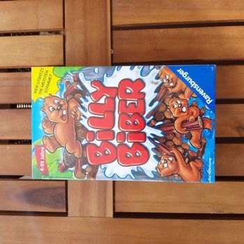Jeu éducatif Ravensburger Billy Biber – Motricité et concentration dès 4 ans