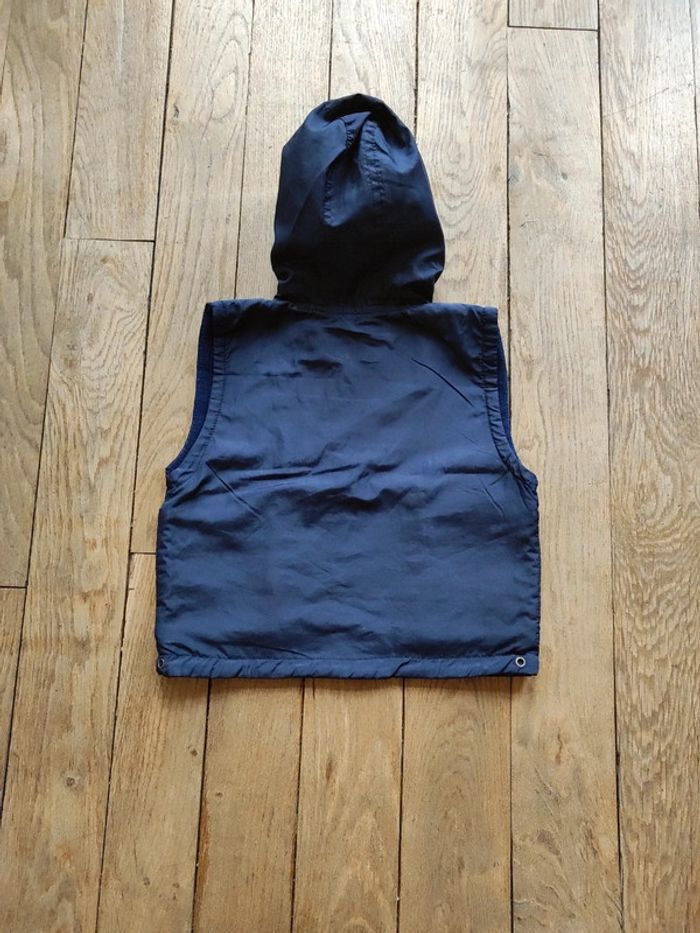 Manteau sans manches garçon taille 3 ans. - photo numéro 2