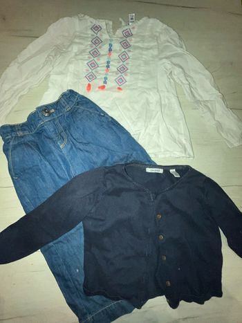 Ensemble fille okaidi 5 ans