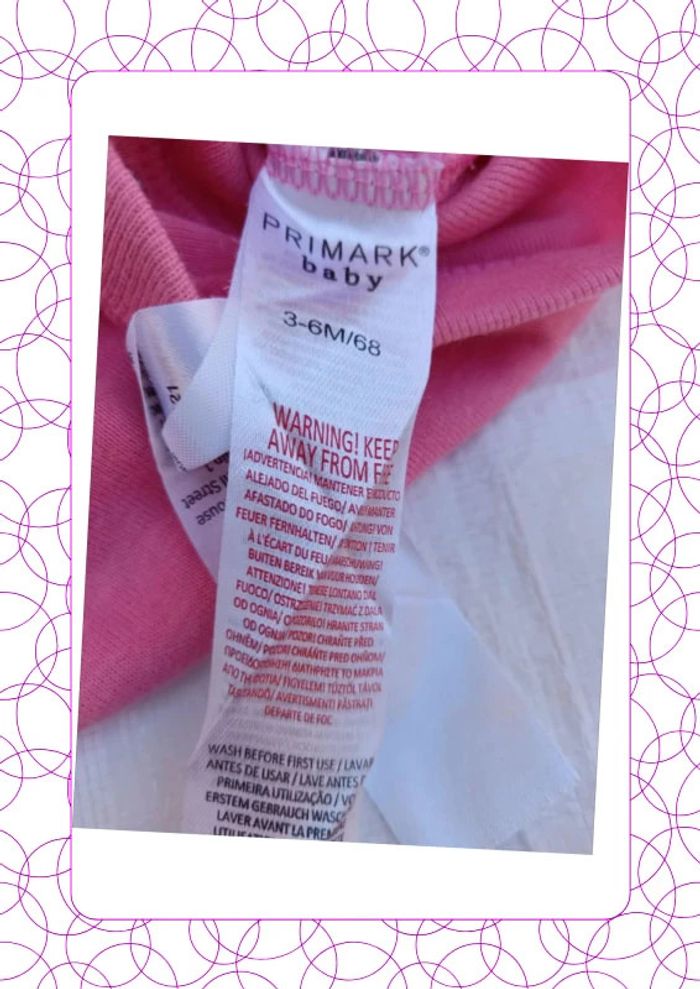 Body 6 mois Primark baby - photo numéro 2