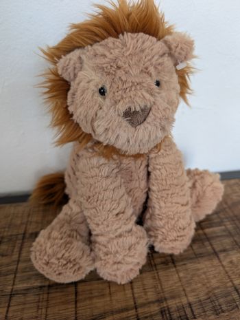 Jellycat lion