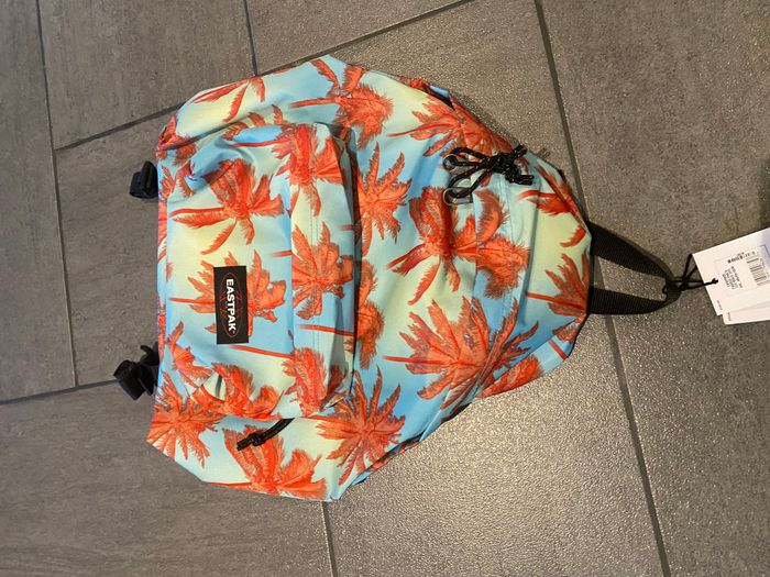 sac à dos cartable Eastpak Padded Pak'R Brize Dye Blue college ecole