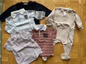 Lot garçon 9 mois