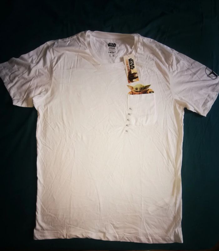 Tee-shirt Star Wars The Mandalorian Celio