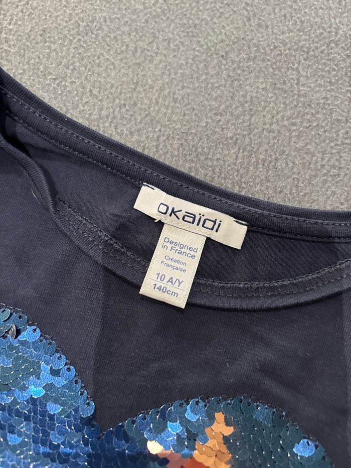 tee shirt manches longues tee shir - photo numéro 3