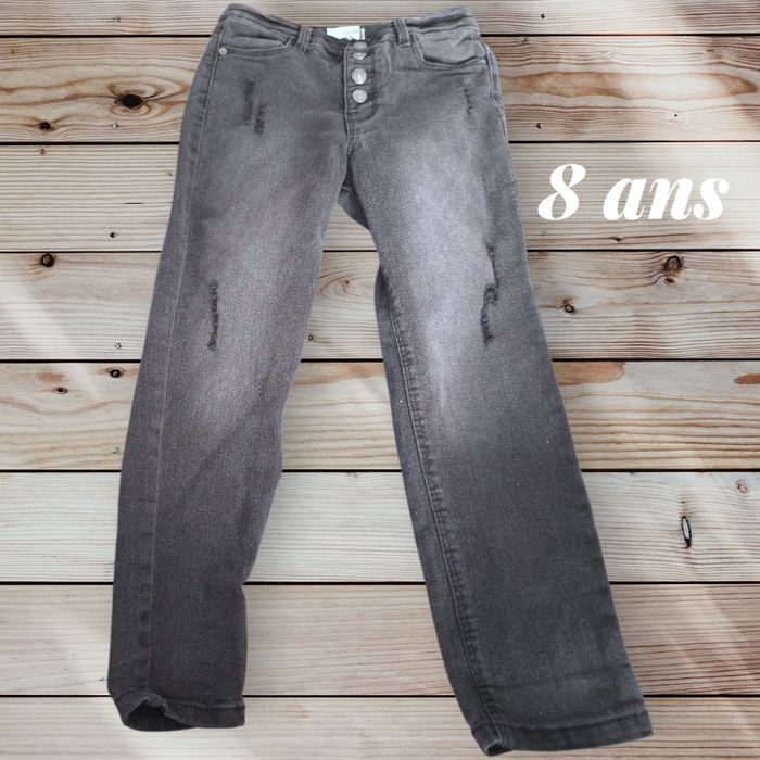 Jean slim 8 ans Kiabi