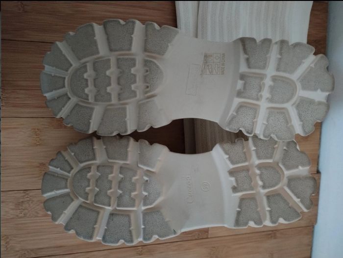 Cuissardes beige taille 39 - photo numéro 4