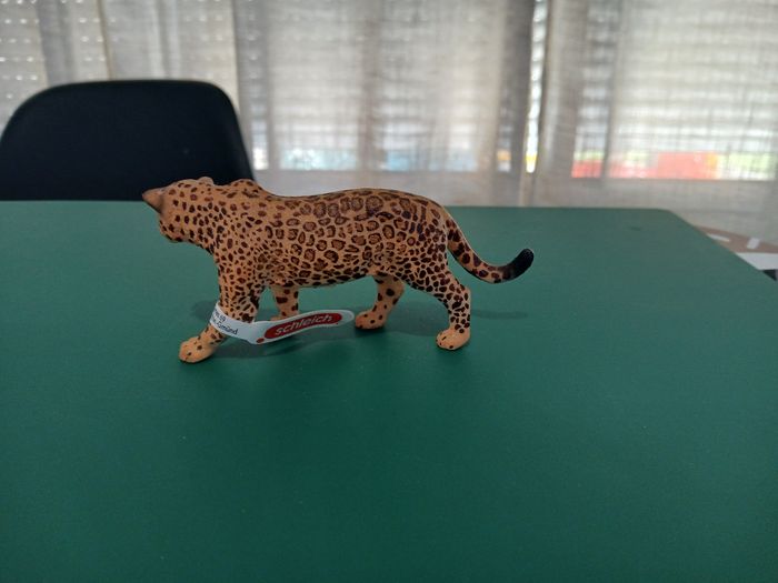 Figurine schleich la panthère tachetée neuve - photo numéro 2