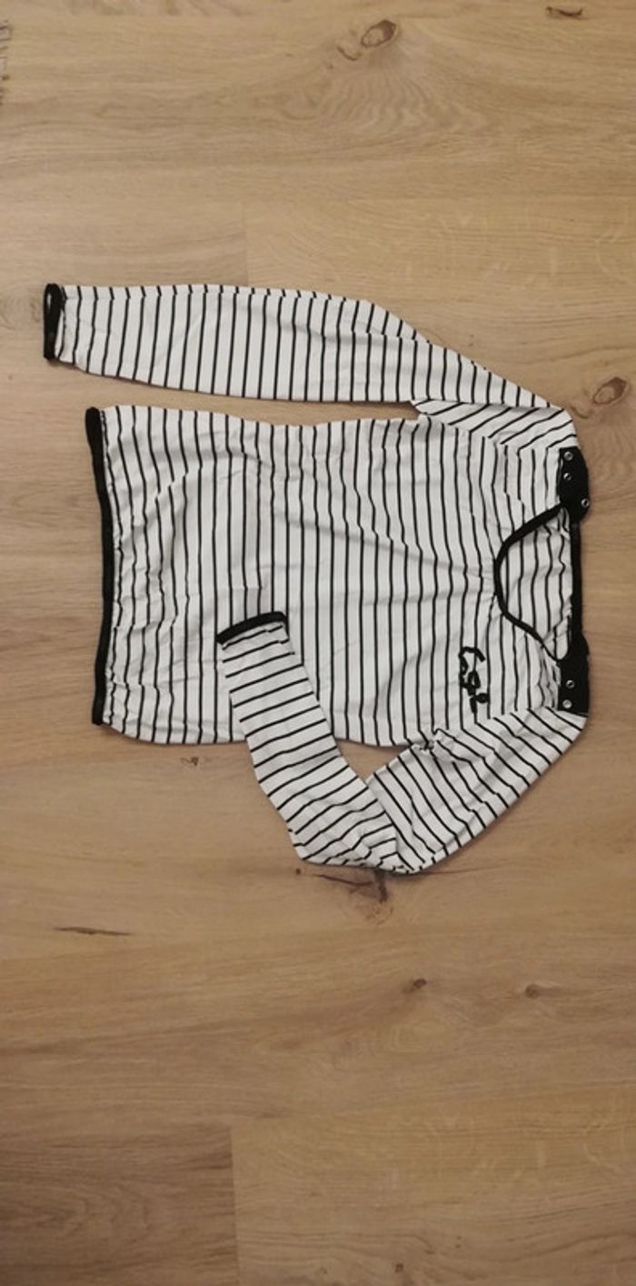 T shirt manche longue