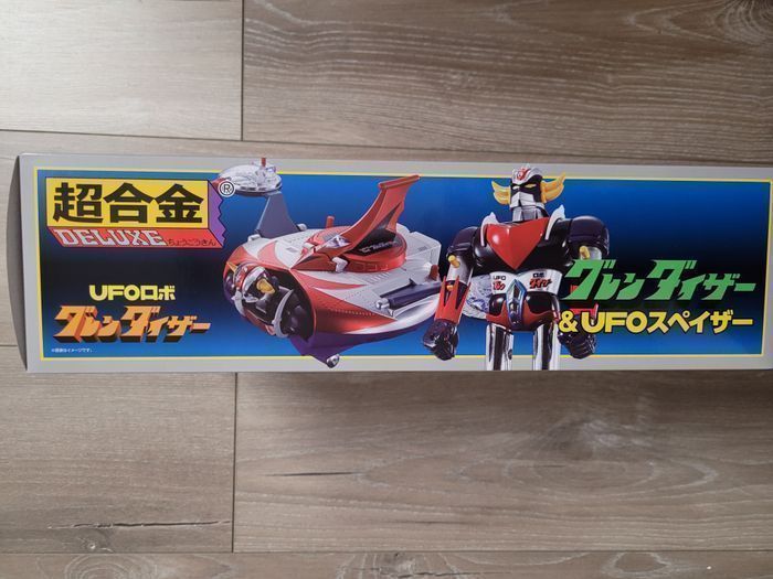 Goldorak Popy Chogokin Deluxe 2025 – LIRE LE DESCRIPTIF - photo numéro 3