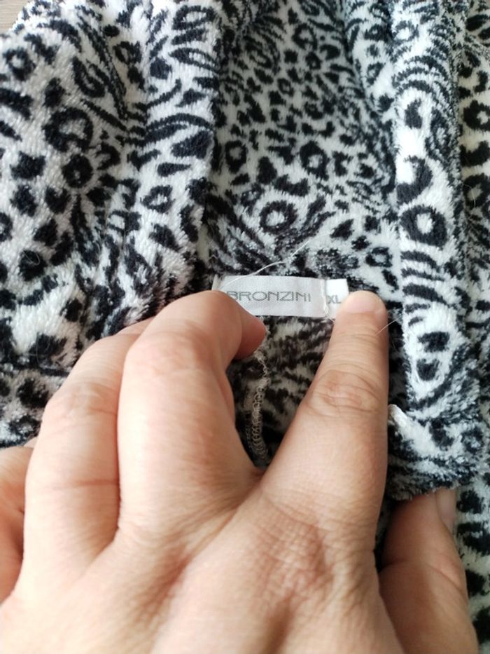 Combinaison pyjama taille xl - photo numéro 2