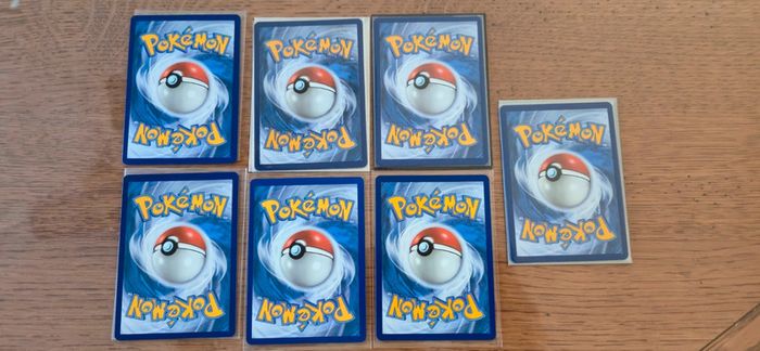 Lot de 7 cartes pokémon dresseur full art - photo numéro 2