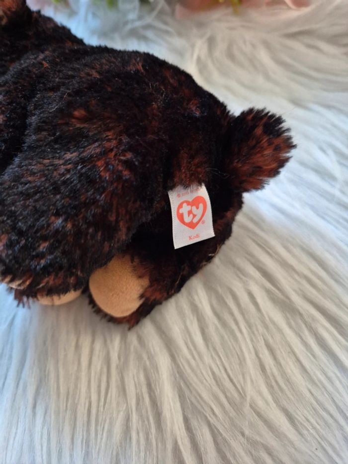 Peluche ours TY - photo numéro 3