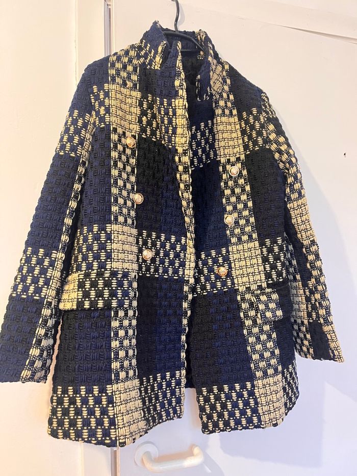 Blazers patchwork tissé - photo numéro 3