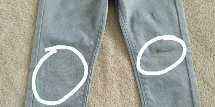 Jegging bleu clair - photo numéro 2