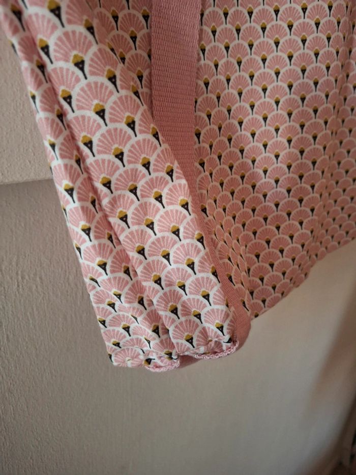 Sac rose fait-maison - photo numéro 2