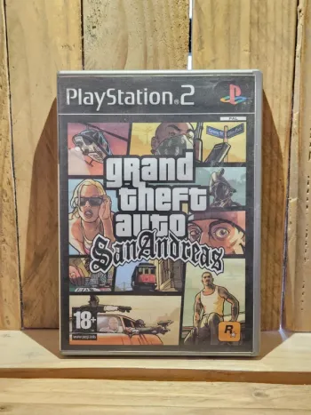 PlayStation 2 # Grand Theft Auto San Andreas #