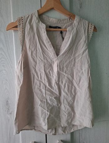 Blouse manches courtes t.36