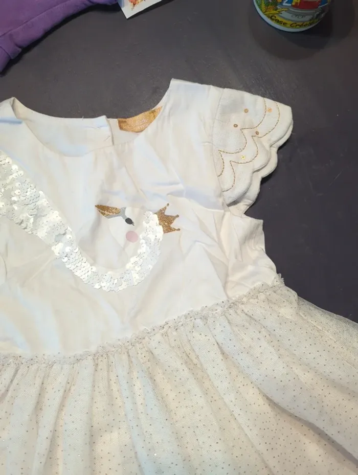 Robe pour évènement cygne - photo numéro 4
