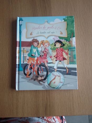 Livre enfant - Boules de poils & Cie