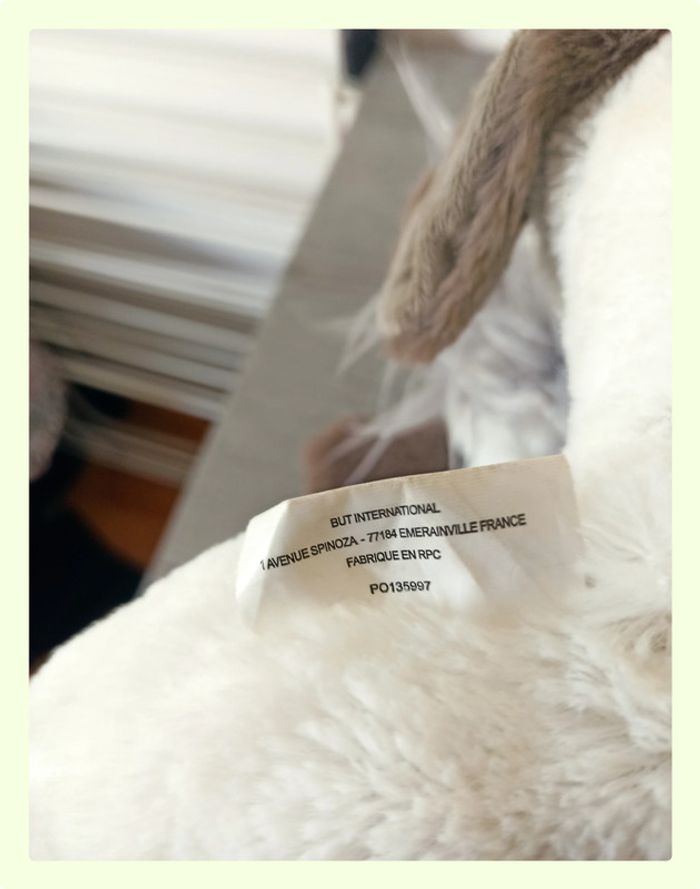 Monochausson Licorne - photo numéro 5
