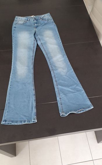 Jean bleu en 36