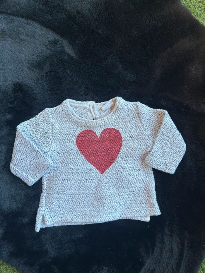 🌸Pull Zara 3/6 mois 🌸