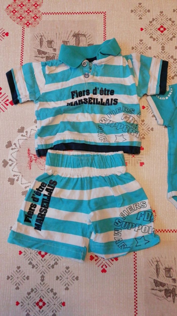 Lot fiers d'être marseillais 6 mois - photo numéro 2