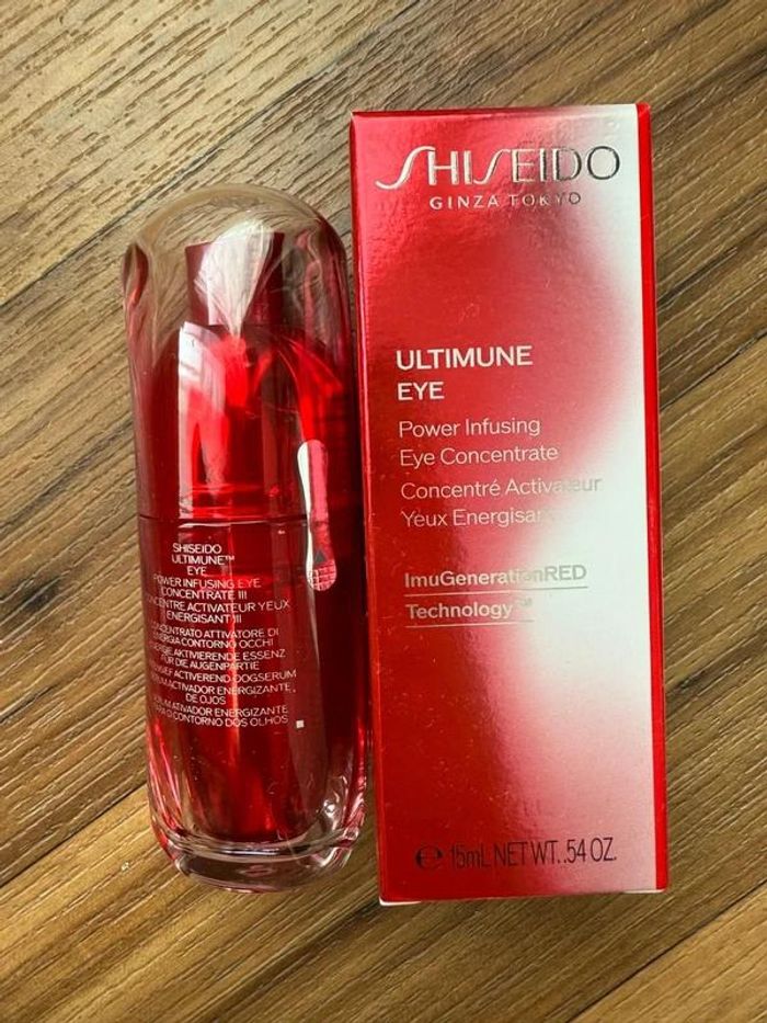 Shiseido ultimune eye - photo numéro 3