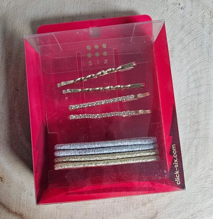 Coffret Accessoires Cheveux Six 💫