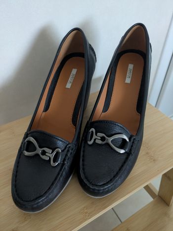 Mocassins compensée Geox