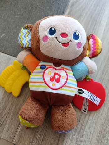 Lot de 2 peluches