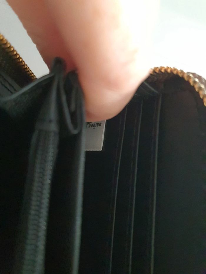 Portefeuille rodier - photo numéro 7