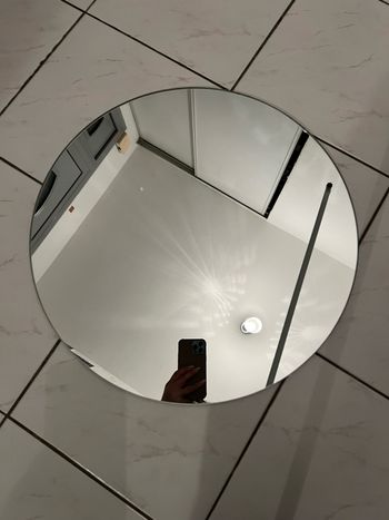 Miroir rond