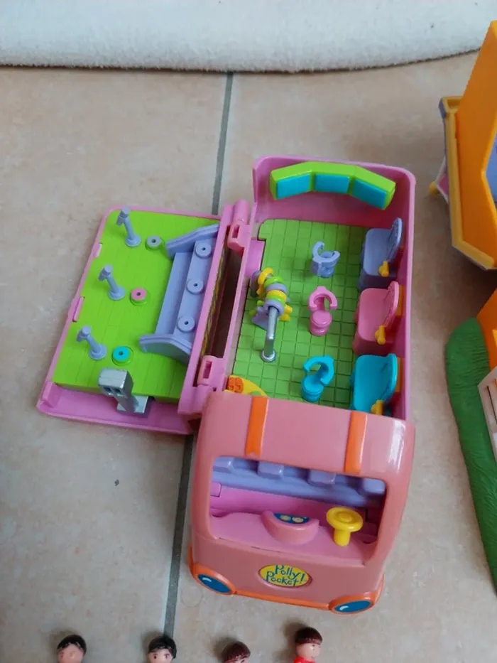 Lot boîtes polly pocket - photo numéro 4