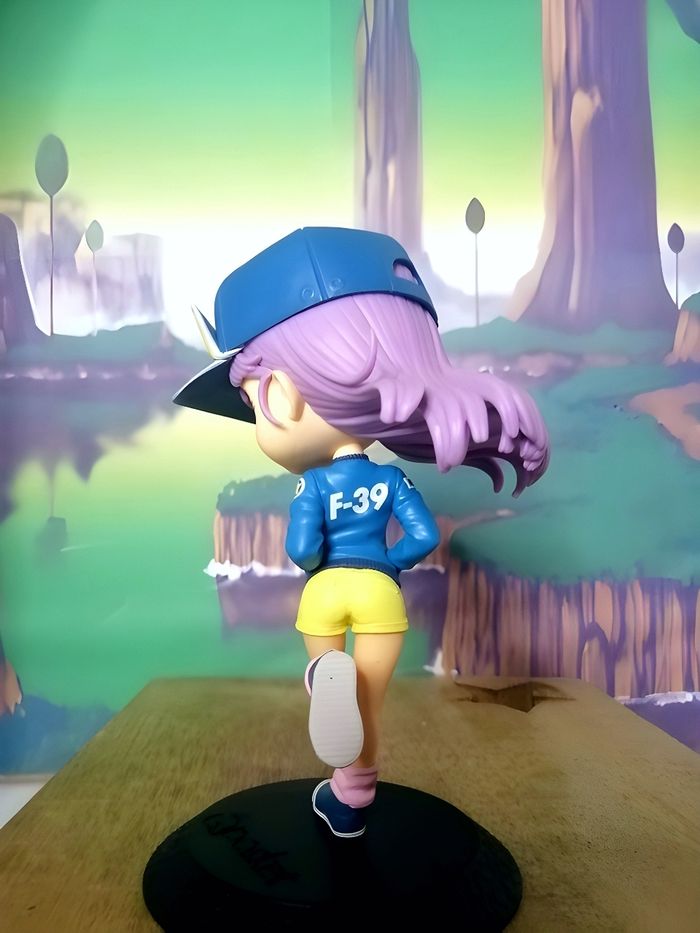 Dragon Ball - Figurine Bulma II Q Posket Ver. B - banpresto - photo numéro 6
