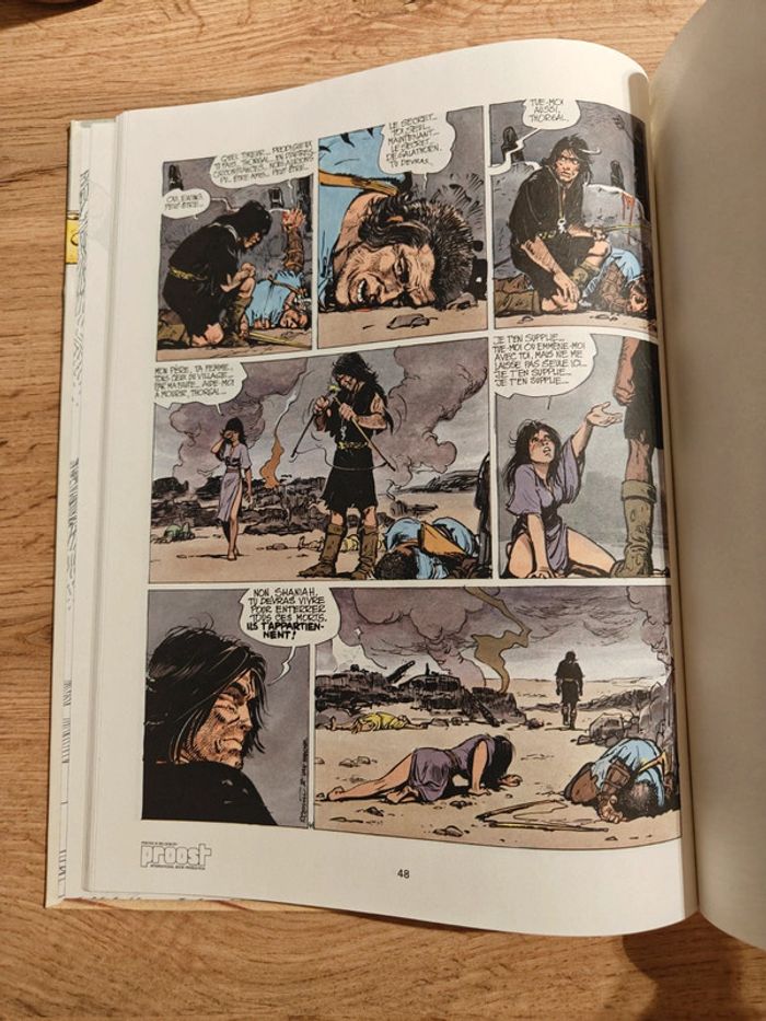 BD Thorgal tome 4 - photo numéro 8