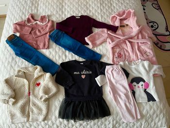 Lot fille 18/24 mois