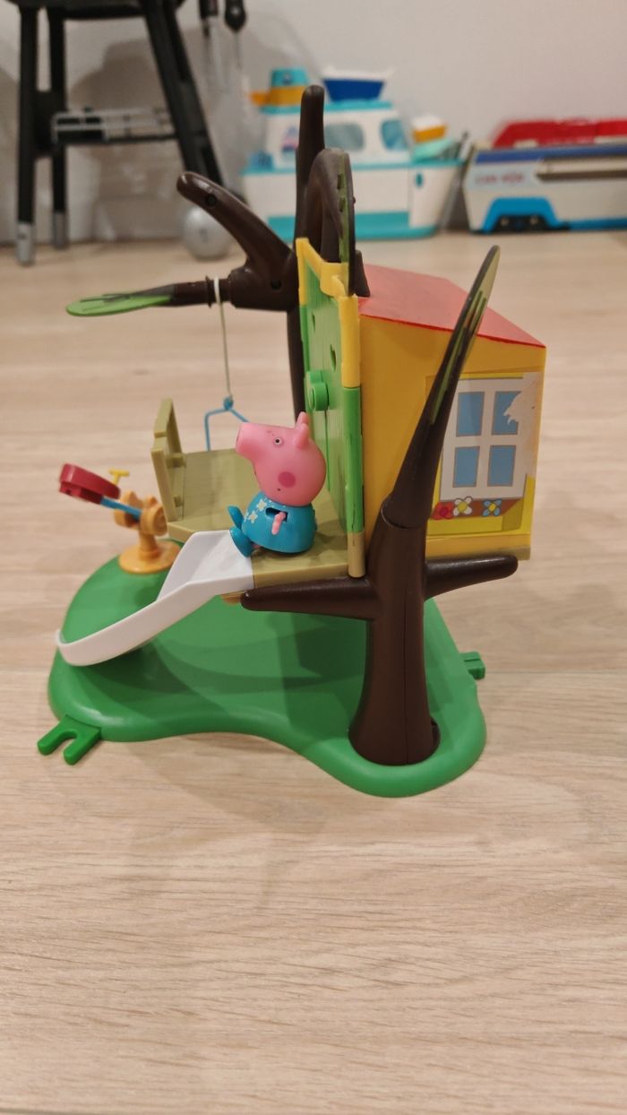 Cabane dans l'arbre Peppa pig - photo numéro 9