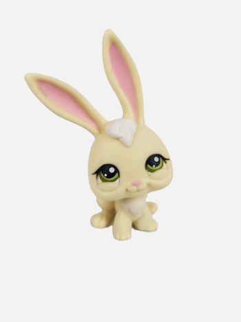 Littlest Petshop LPS Lapin Blanc #178