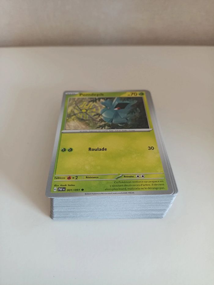 Lot 65 cartes Pokémon EV4.5 - photo numéro 2