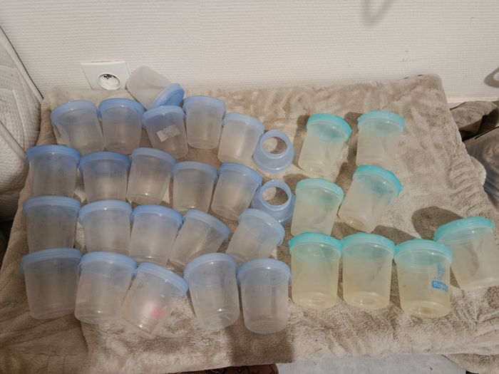 Lots de pots de conservation