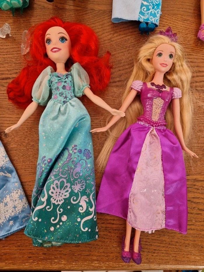 Gros lot de barbies - photo numéro 6