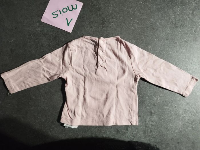 T-shirt "miss Bunny" 1 mois - photo numéro 4