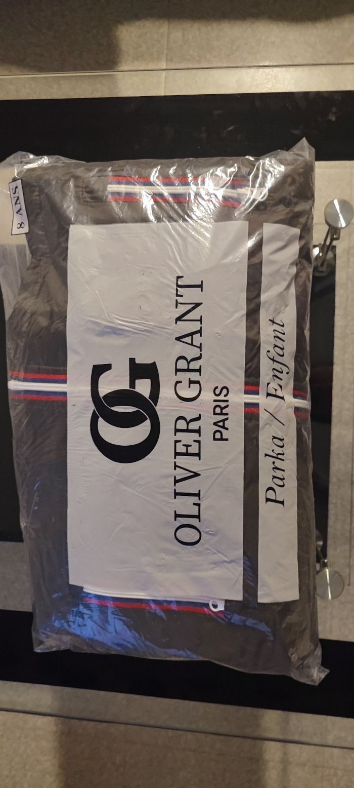 Parka enfant taille 8 ans - photo numéro 8